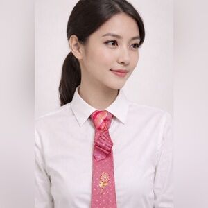 SOLD Pink Beaded Necklace with Floral Pendant